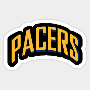 Pacers Sticker